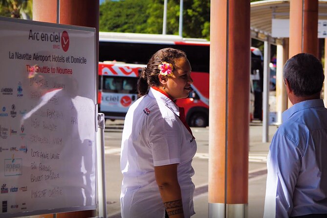 Airport Transfer: La Tontouta International Airport to Noumea - Finding your representative at La Tontouta