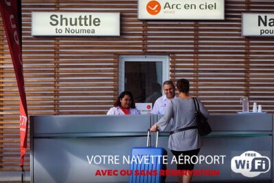 Airport Transfer: La Tontouta International Airport to Noumea