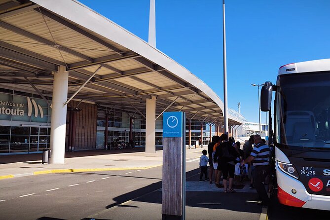 Airport Transfer: La Tontouta International Airport to Noumea - Continuing to Magenta Domestic Airport