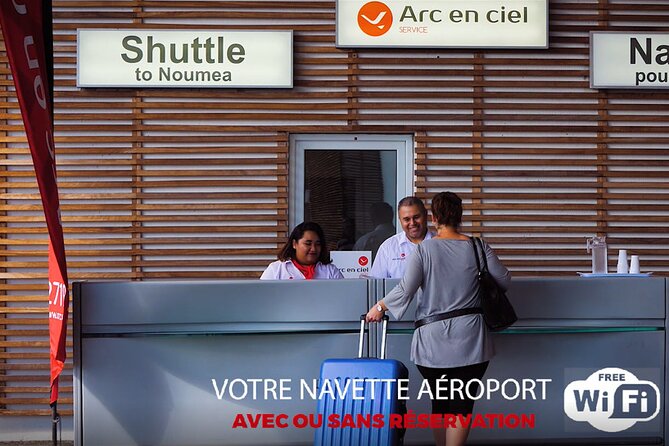Airport Transfer: La Tontouta International Airport to Noumea - The VIP lounge is more useful than the name suggests