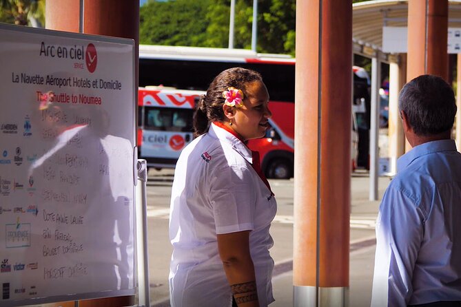 Airport Transfer: Noumea to La Tontouta International Airport - The airport arrival procedure