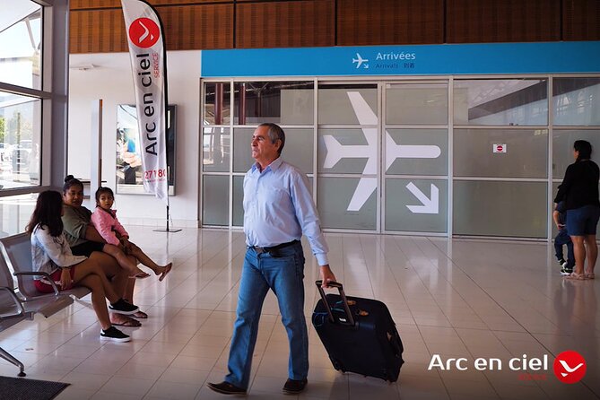 Airport Transfer: Noumea to La Tontouta International Airport - The coach ride and what you will see