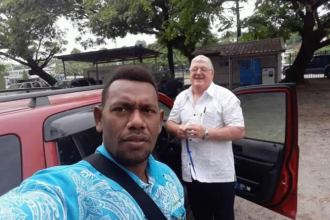 Airport Transfers from Honiara International Airport to Hotel - What the driver adds to the experience