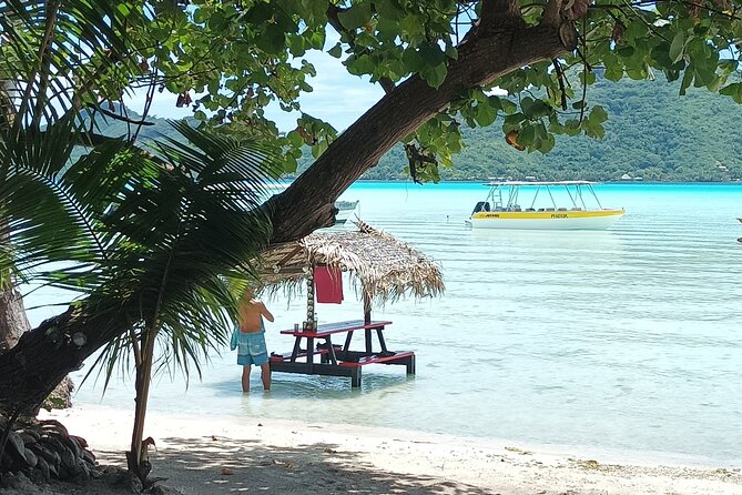 An Immersed Day in Bora Bora with O-sea - The guide makes the difference