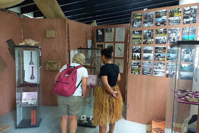 Ancient Tonga Cultur Tour 2hr Full Culture Tour - Tapa, weaving, and the taovala