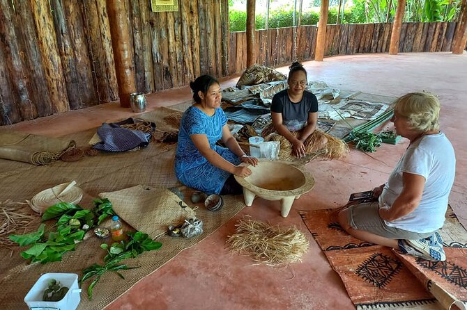 Ancient Tonga Cultur Tour 2hr Full Culture Tour - Kava adds a social side to the tour