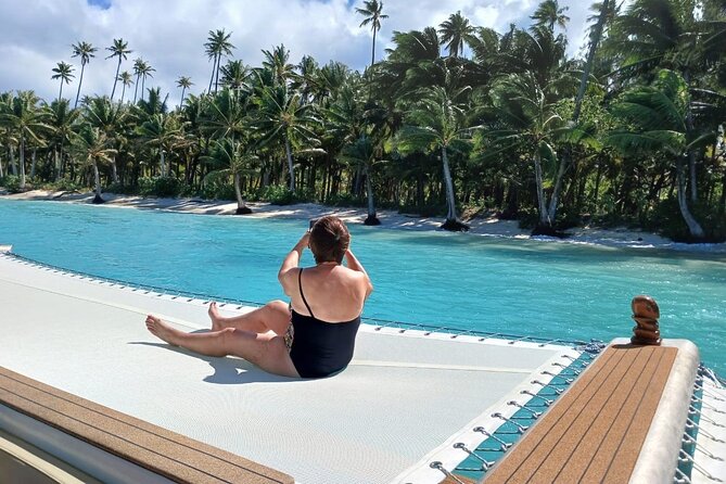 Apetahi day trip around Raiatea on a modern outrigger canoe - Lunch by the water, with practical expectations