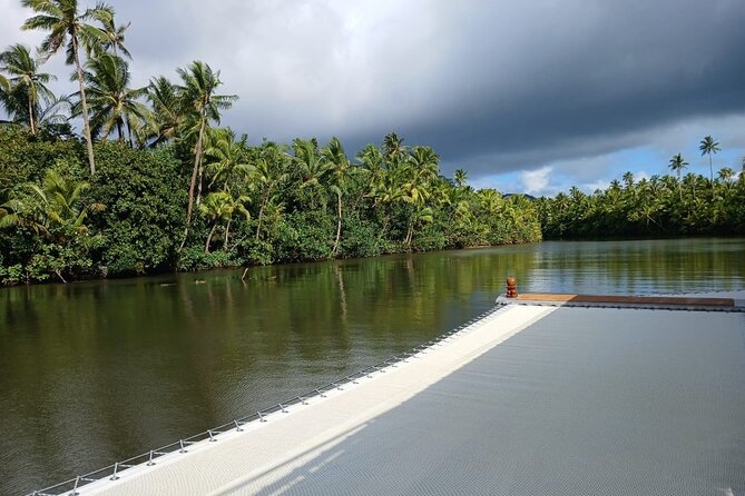 Apetahi day trip around Raiatea on a modern outrigger canoe - Timing, meeting point, and weather details