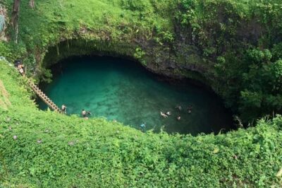 Full-Day Upolu Island Tour with Waterfalls and Beaches