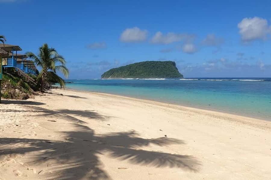 Apia: Full-Day Upolu Island Tour with Waterfalls and Beaches - Togitogiga Waterfall brings another freshwater swim