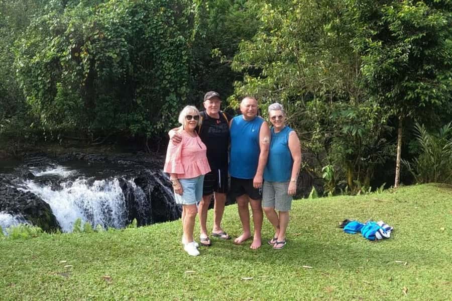 Apia: Full-Day Upolu Island Tour with Waterfalls and Beaches - The Baha’i Temple offers a quiet change of pace