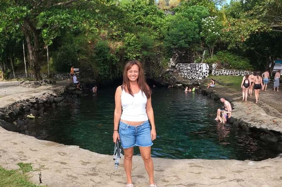 Apia: Full-Day Upolu Island Tour with Waterfalls and Beaches - Transport and timing from Apia