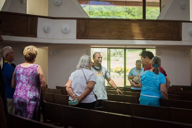 Apia Highlights Shore Excursion Tour + Lunch & Island Show - Immaculate Conception Cathedral and Samoan design