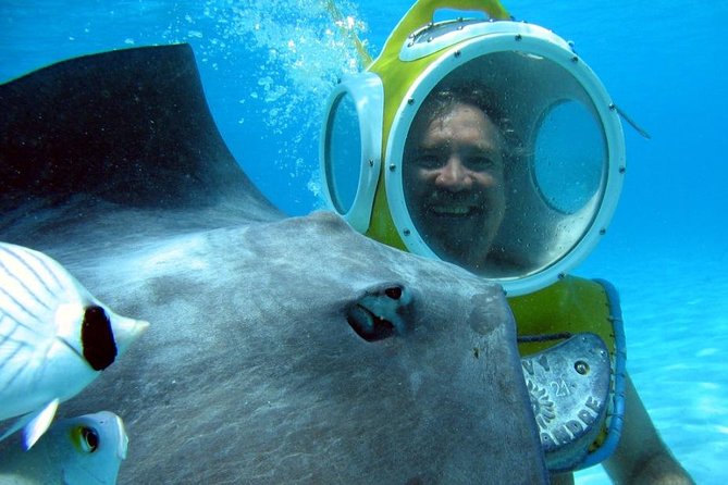 Aquablue Moorea - What the Aquablue helmet walk is really like