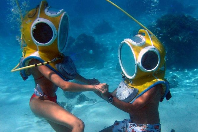 Aquablue Moorea - The underwater walk and sea life