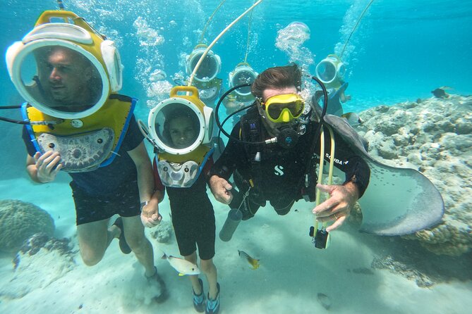 Aquablue Moorea - From pickup to the Moorea lagoon