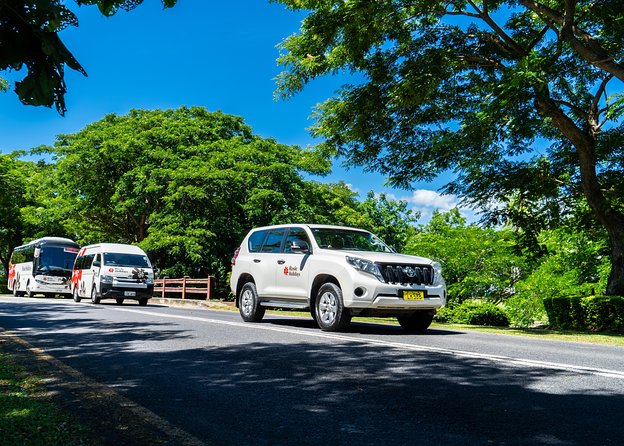 Arrival Shared Transfer : Airport to Hotel - Cars, minivans, coaches, and Wi-Fi