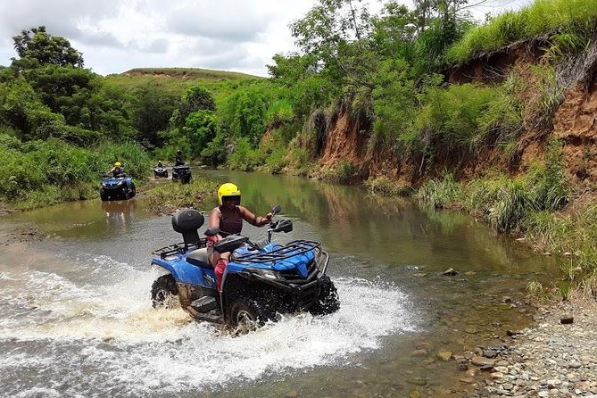 ATV Quad Bike Adventure Tour (Departs Nadi) - The Fiji ATV ride at a glance