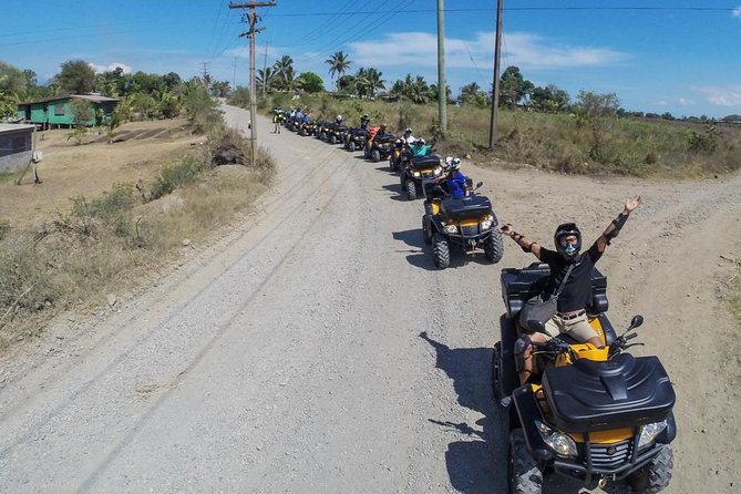 ATV Quad Bike Adventure Tour (Departs Nadi) - From Nadi streets to the Nausori Highlands