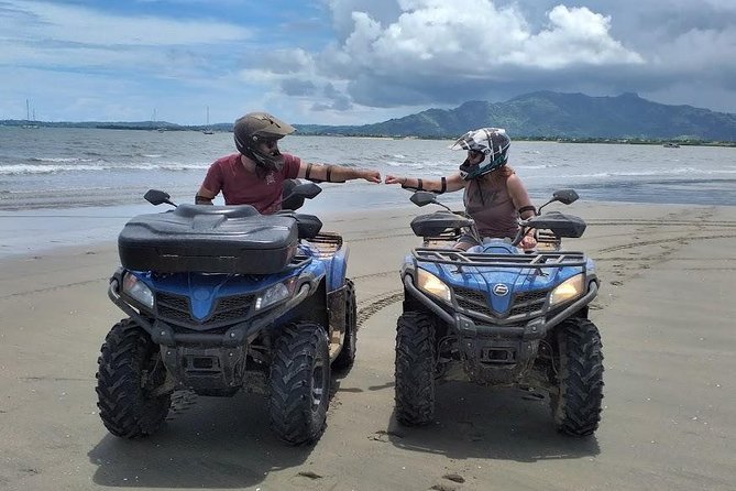 ATV Quad Bike Adventure Tour (Departs Nadi) - Wailoaloa Beach gives the ride a final change of pace