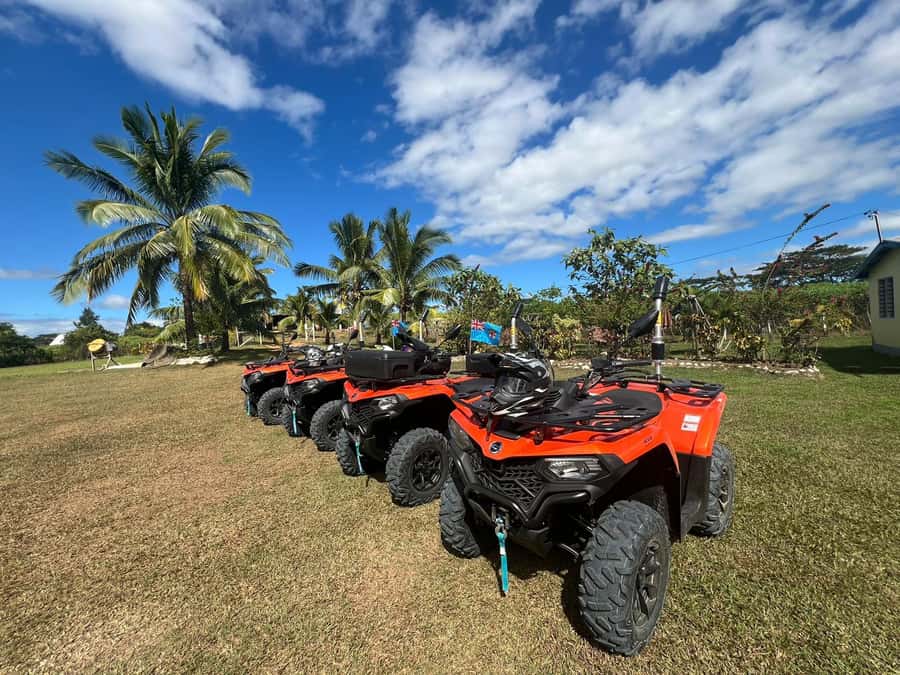 ATV Quad Bike Adventure Tour (Free Lunch) - Molomolo River and the wet side of the ride