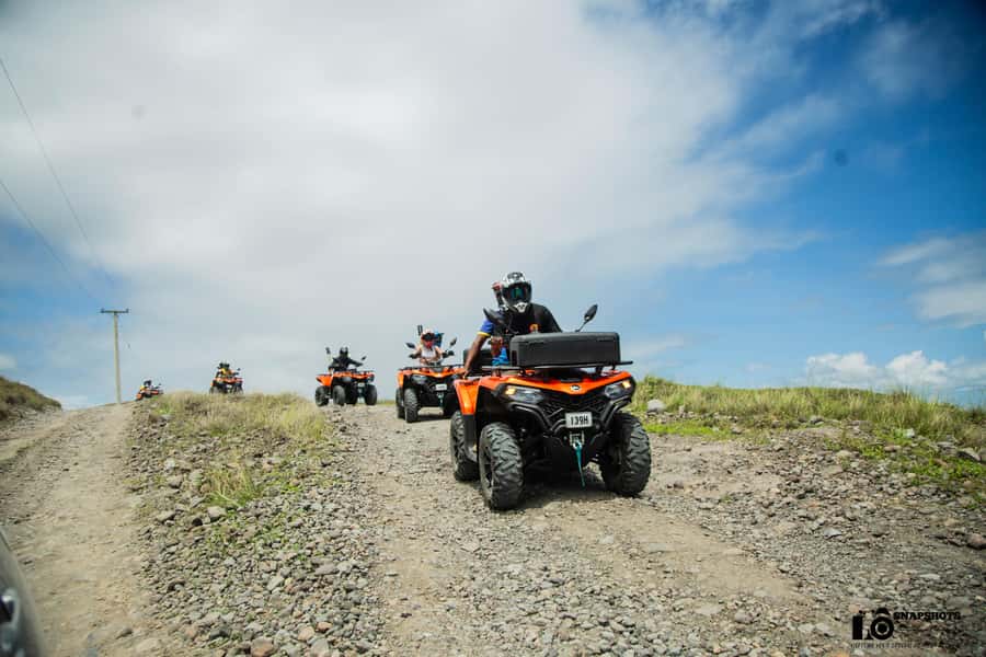 ATV Quad Bike Adventure Tour (Free Lunch) - Nausori Highland Top and the waterfall route
