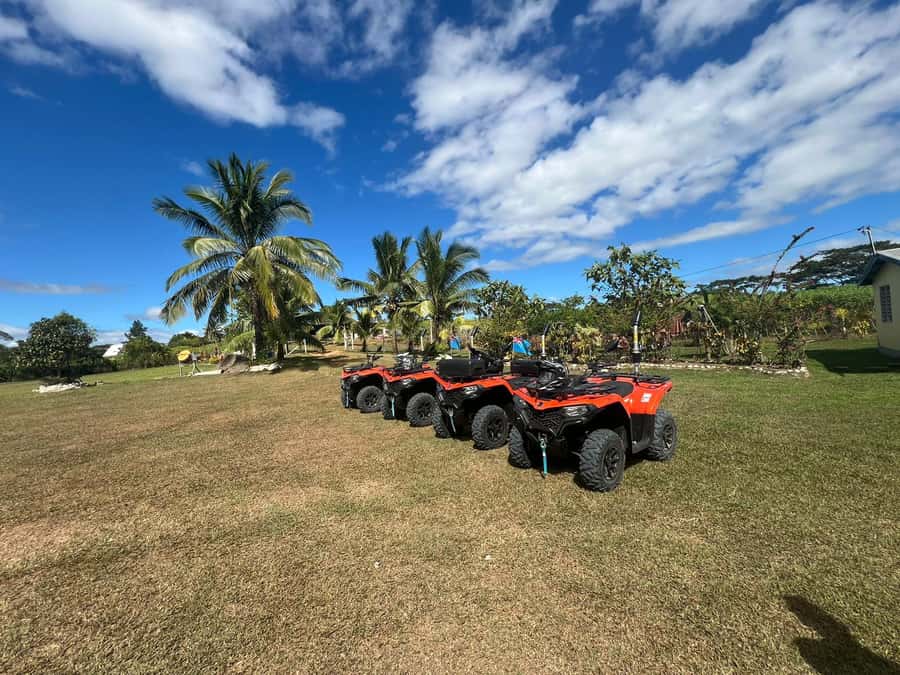 ATV Quad Bike Adventure Tour (Free Lunch) - Garden of the Sleeping Giant