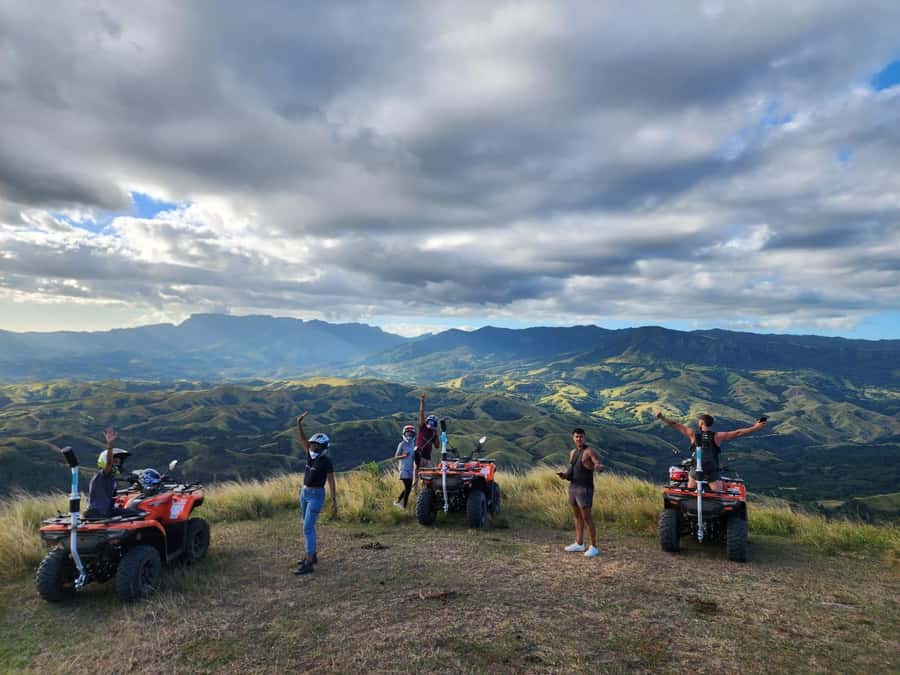 ATV Quad Bike Adventure Tour (Free Lunch) - Sabeto Hot Springs and Mud Pool