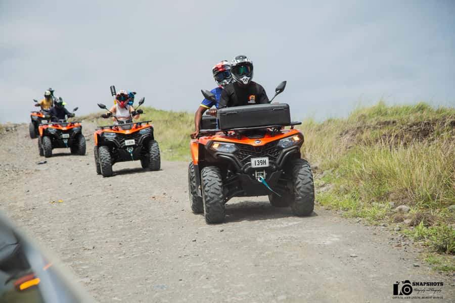 ATV Quad Bike Adventure Tour (Free Lunch) - Lunch, refreshments, and the real value of $178