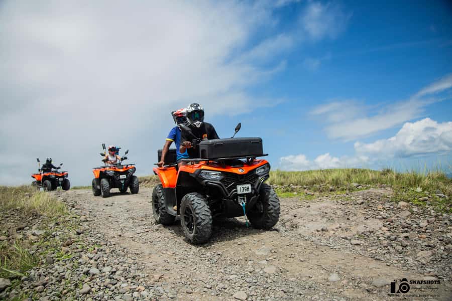 ATV Quad Bike Adventure Tour (Free Lunch) - Choosing between the morning and afternoon routes