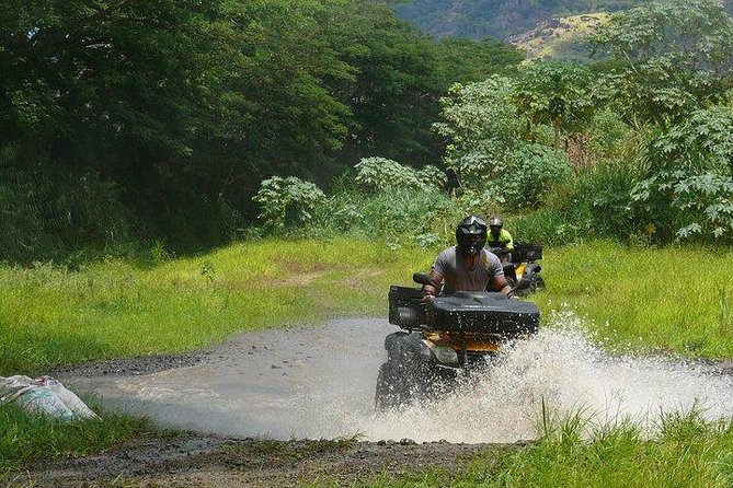 ATV Quad Bike Adventure Tour to Remote Village and School (Departs Nadi) - What makes this ATV tour worth your time