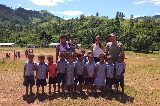 ATV Quad Bike Adventure Tour to Remote Village and School (Departs Nadi) - From Nadi streets to the Nausori Highlands