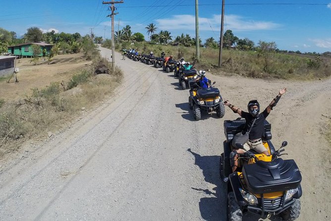 ATV Quad Bike Adventure Tour to Remote Village and School (Departs Nadi) - Yavuna Village and the value of the school visit