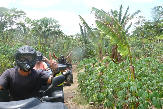 ATV Quad Bike Adventure Tour to Remote Village and School (Departs Nadi) - What to wear and bring for a dusty, wet ride