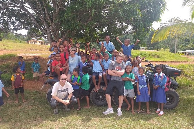 ATV Quad Bike Adventure Tour to Remote Village and School (Departs Nadi) - Who should book this Fiji ATV adventure