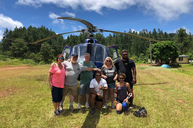 ATV Quad Bike and Helicopter Adventure Tour to Remote Village (Departs Nadi) - Yavuna Village brings the local side into focus