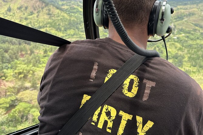 ATV Quad Bike and Helicopter Adventure Tour to Remote Village (Departs Nadi) - The Nausori Highlands add mud, pines, and big views