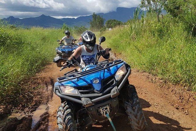 ATV Quad Bike and Zip Line Adventure Tour (Departs Nadi) - The guides and the feel of the day