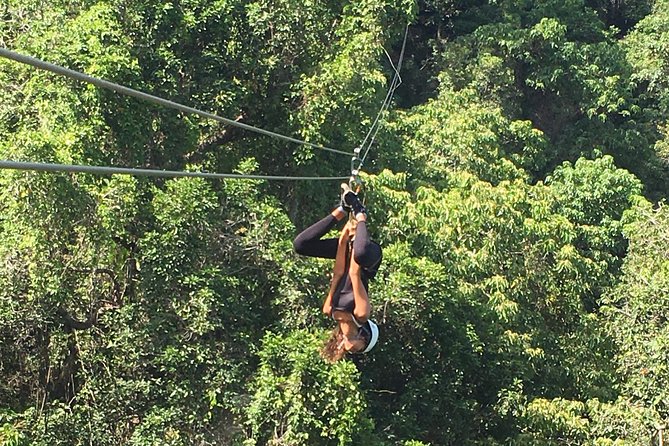 ATV Quad Bike and Zip Line Adventure Tour (Departs Nadi) - Riding from cane fields to the Nausori Highlands
