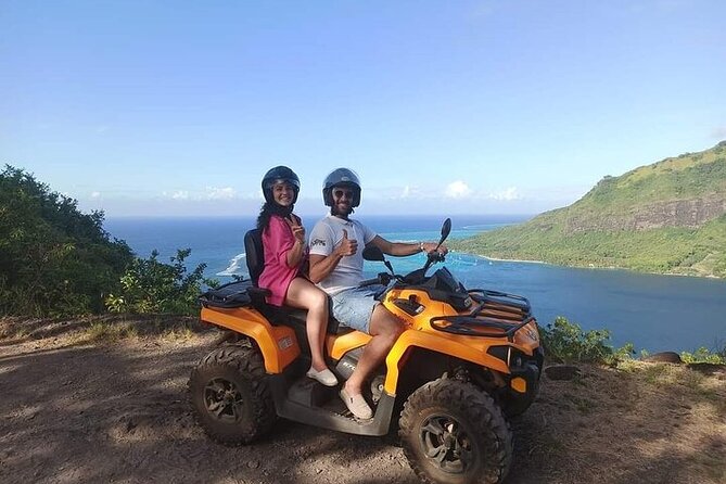 ATV Tour QUAD - Magic Mountain and the rough-road adventure