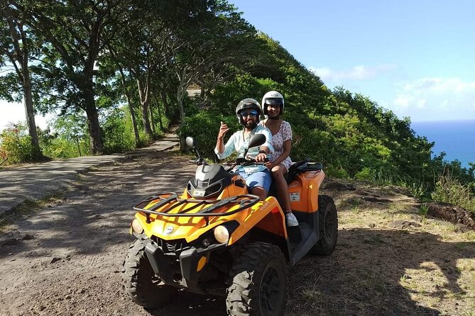 ATV Tour QUAD - Freshwater eels and the personal side of the tour