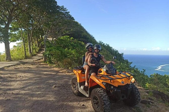ATV Tour QUAD - Meeting the guide and setting off from Pao Pao