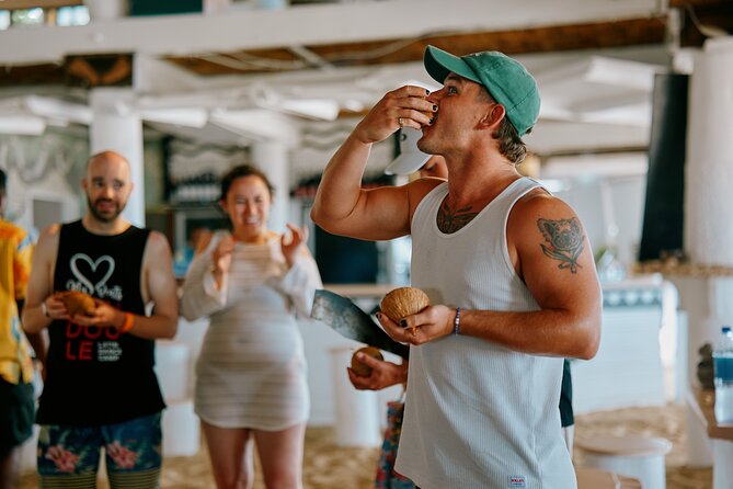 Beachcomber Island Day Trip Fiji's Authentic Island Experience - BBQ lunch with local drinks