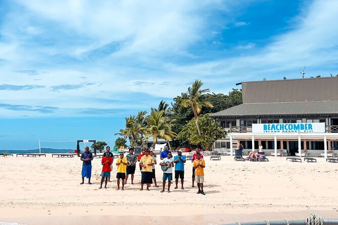 Beachcomber Island Day Trip Fiji's Authentic Island Experience - Six hours of beach time, snorkeling, and water sports