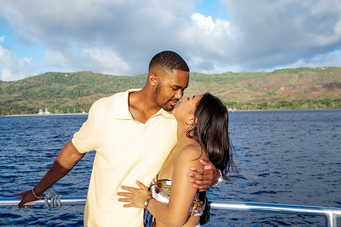 BIG Sunset Cruise - Dinner & Dolphin Watching in Guam - Coconut leaf weaving, dancing, and the social side