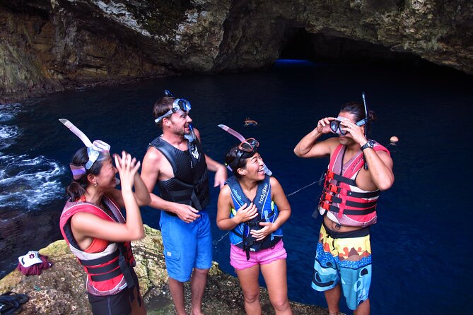 Blue Grotto Snorkeling - Entering Saipan’s Blue Grotto