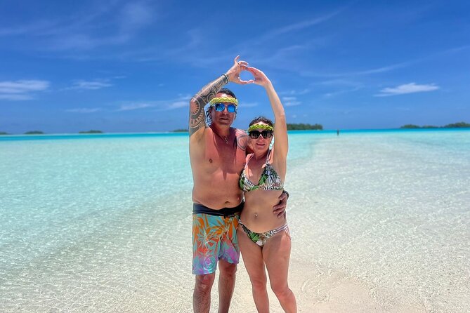 BLUE LAGOON | Eco-tour | Snorkeling Avatoru | Secret Green Lagoon - How the guides shape the day