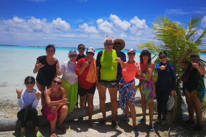BLUE LAGOON | Eco-tour | Snorkeling Avatoru | Secret Green Lagoon - What to bring for an easier day