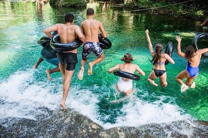 Blue Lagoon & Eden on the River - Half Day Trip with Yumi Tours - Eden on the River: cascades, gardens, and forest views