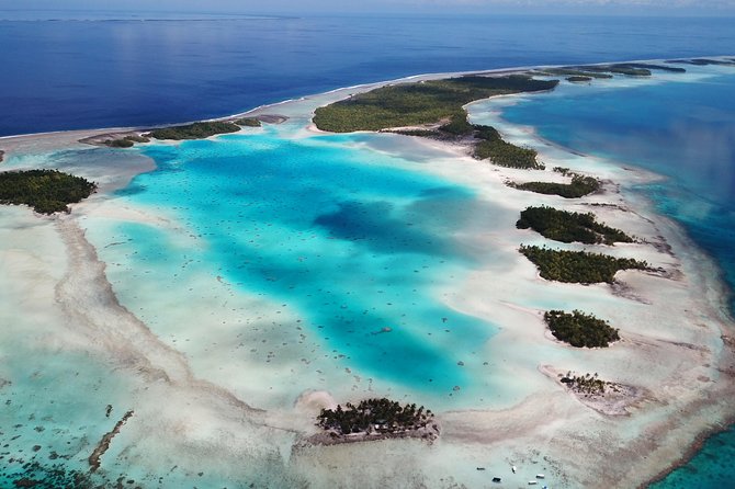Blue lagoon private tour - A motu visit with swimming and a snack